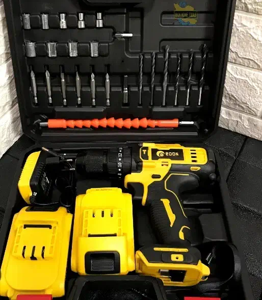 دریل شارژی براشلس چکشی سه نظام فلزی|ابزارآلات|شهرکرد, |دیوار