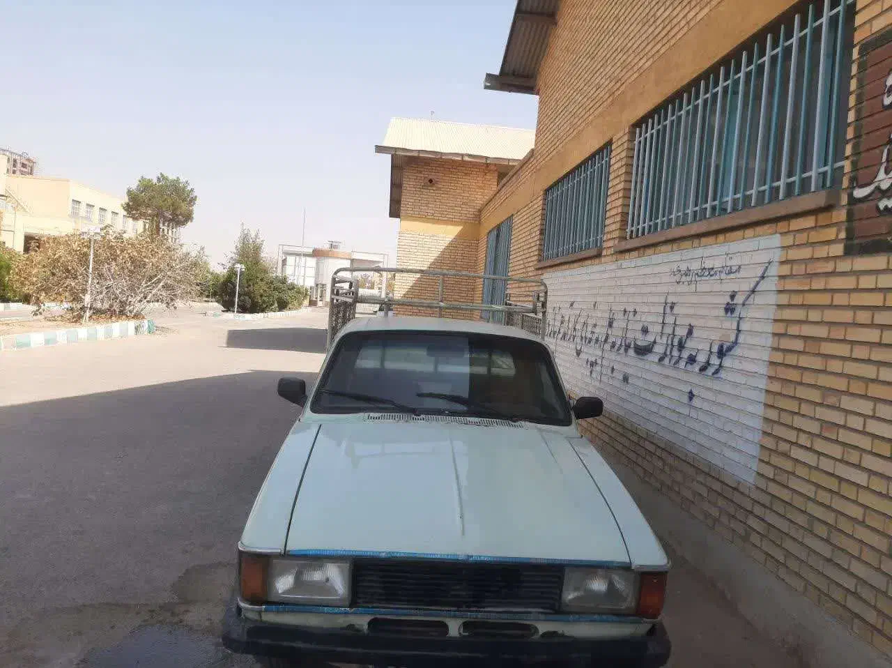 وانت پیکان دوگانه سوزمدل۸۷موتور کامل تعمیر شده|خودرو سواری و وانت|یزد, |دیوار