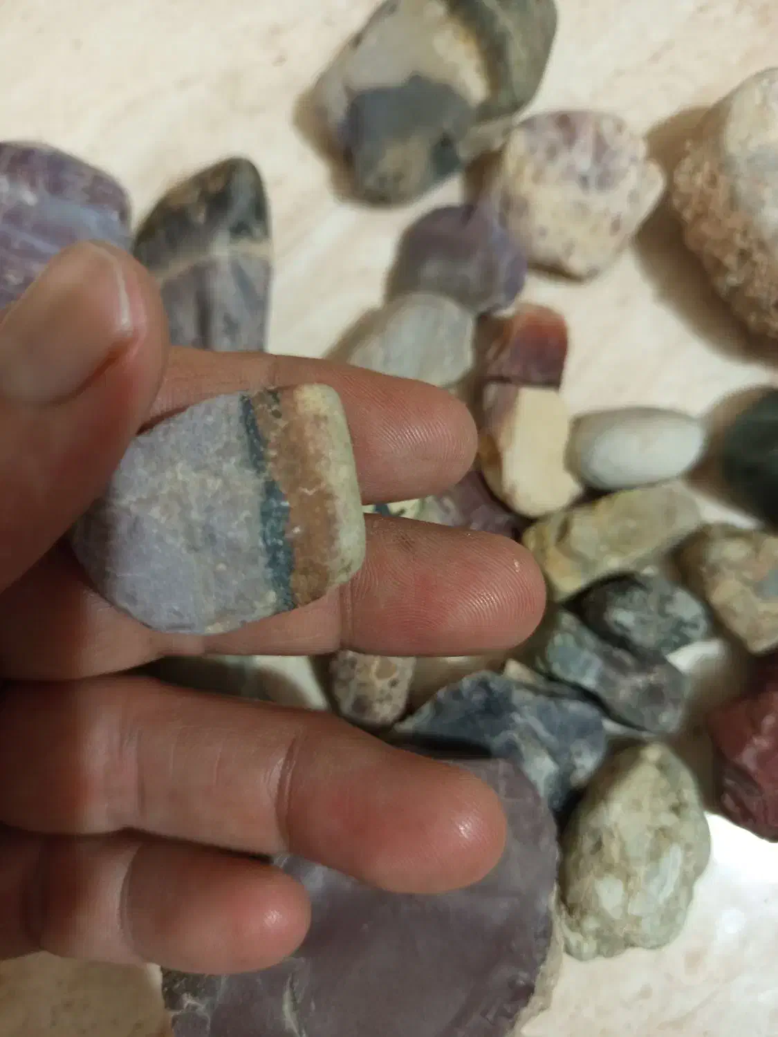 چند نوع سنگغ|بدلیجات|کرج, کمال‌شهر|دیوار