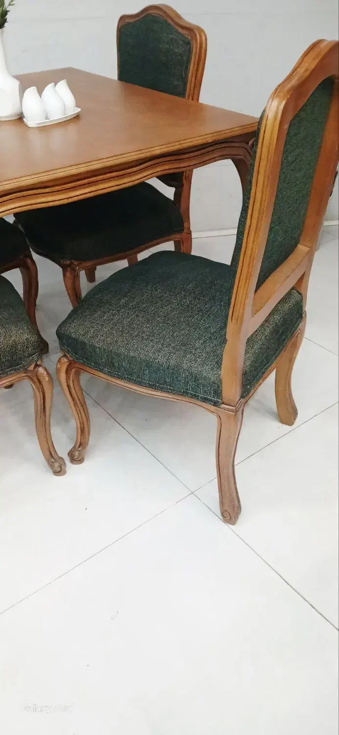 میزصندلی فرانسوی نو|میز و صندلی غذاخوری|شاندیز, |دیوار