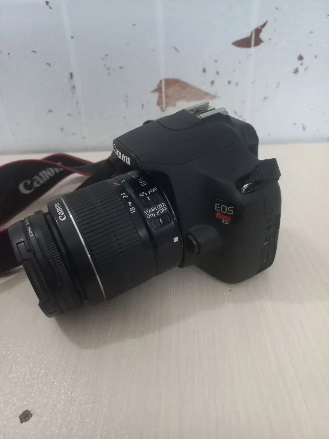 دوربین کانن۱۲۰۰d REBEL T5|دوربین عکاسی و فیلمبرداری|گرگان, |دیوار