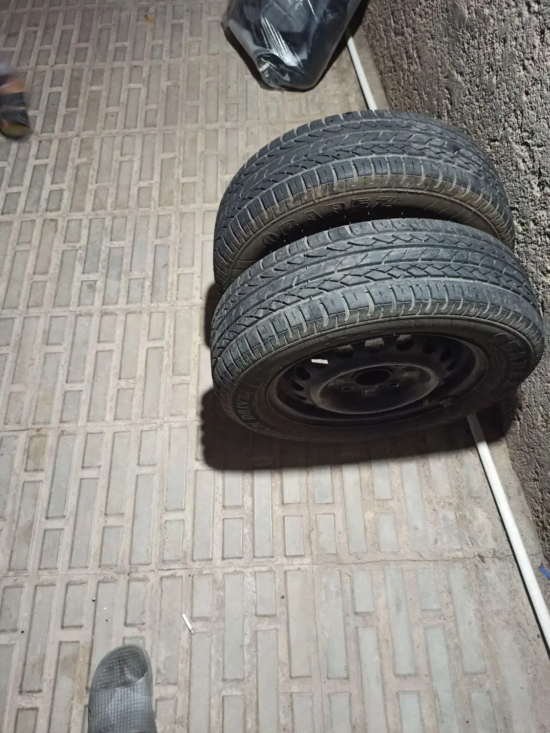 فروش لاستیک پراید|قطعات یدکی و لوازم جانبی|بم, |دیوار