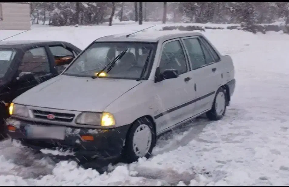 پراید مدل ۸۵ نقره ای|خودرو سواری و وانت|سنگر, |دیوار