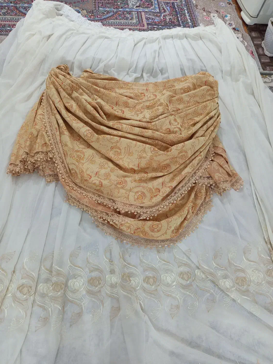پرده سلطنتی|پرده، رانر، رومیزی|ایوان, |دیوار