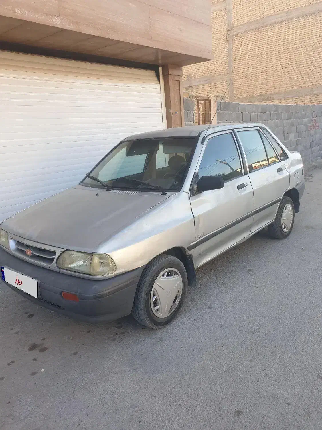 پراید مدل ۸۴ دوگانه دستی تمام فابریک|خودرو سواری و وانت|مرودشت, پشت سایپا‎|دیوار