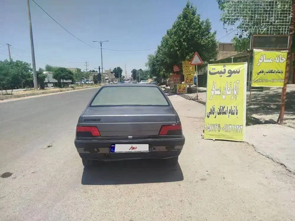 پژو 405مدل83|خودرو سواری و وانت|سپیدان, |دیوار