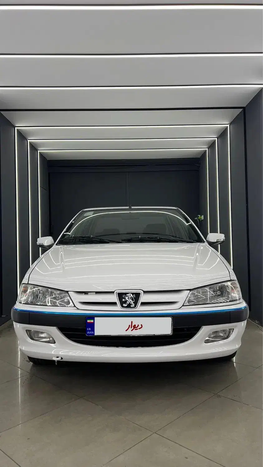 پژو پارس ۹۰ دوگانه فابریک|خودرو سواری و وانت|گرگان, |دیوار