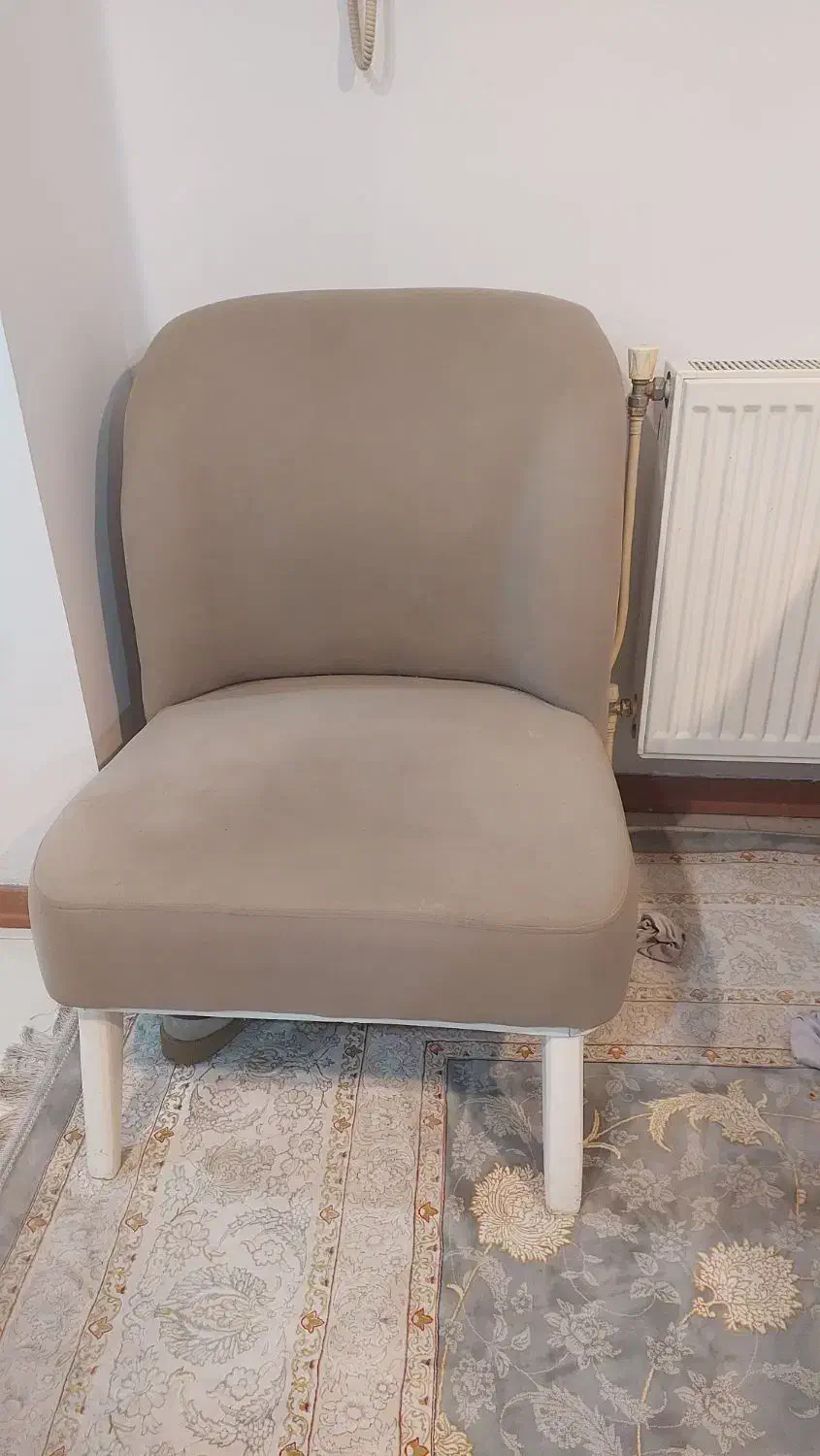 کاناپه تک نفره دو عدد|مبلمان خانگی و میز عسلی|پردیس, فاز ۳|دیوار