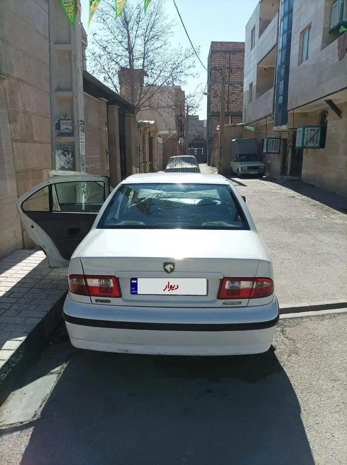 سمند ۹۴ ef7|خودرو سواری و وانت|پاکدشت, پاکدشت (مامازند)|دیوار