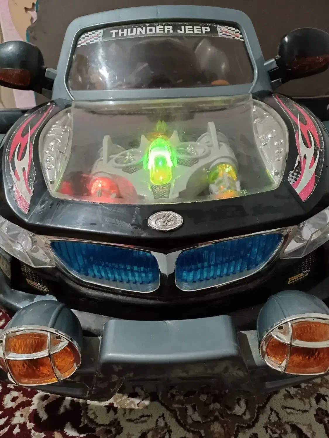 ماشین شارژی دوموتوره|اسباب‌‌بازی|تبریز, |دیوار