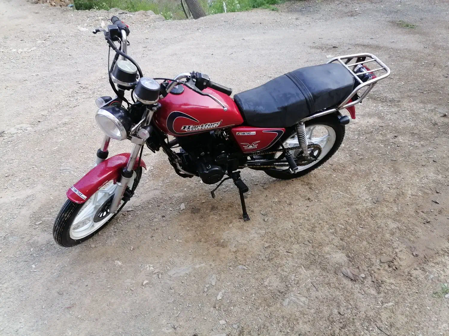 متوراچ دی ۲۰۰سی سی|موتورسیکلت|سنندج, |دیوار