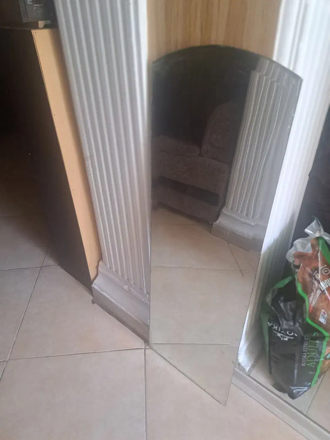 ××آینه عتیقه سنگی ۷۰ ساله قدیمی××|آینه|شیراز, زرگری|دیوار