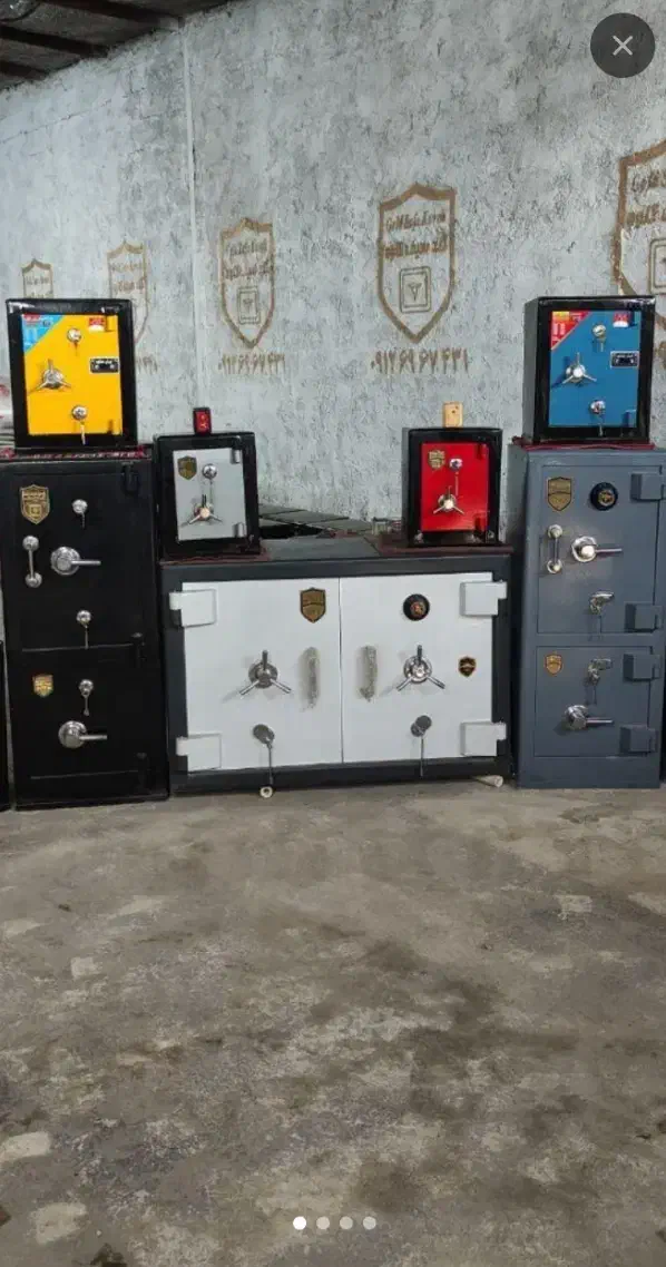 گاوصندوق ۱۰۰ درصد فولادی off با سود جزیئ|ابزارآلات|بابل, |دیوار