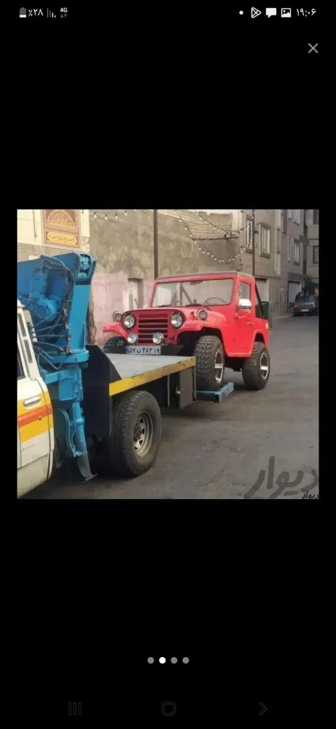 جرثقیل و امداد خودرو شبانه روزی|خدمات حمل و نقل|خوی, |دیوار