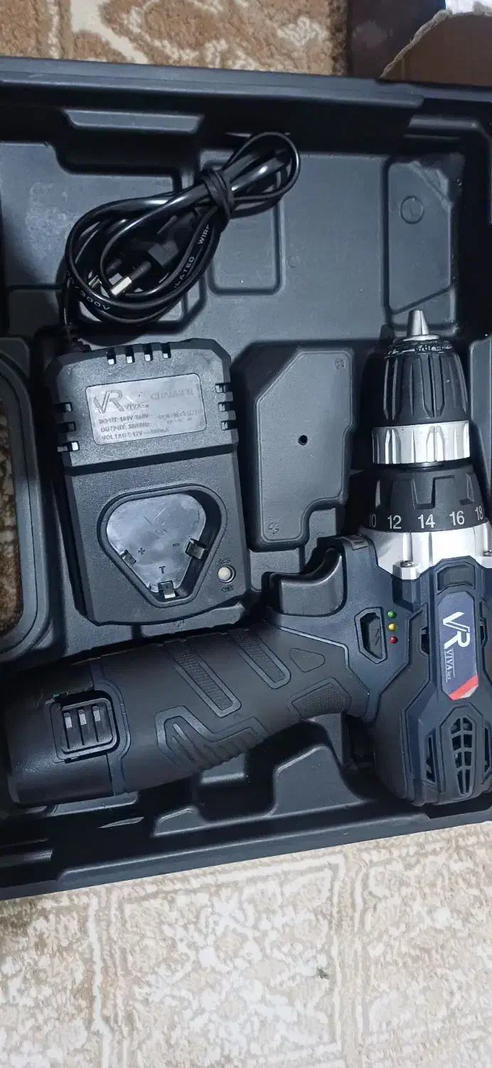 دریل شارژی|ابزارآلات|خمین, |دیوار