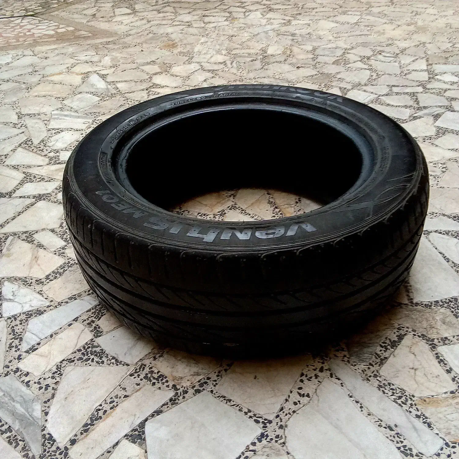 لاستیک هانکوک 215/55R16 کره ای|قطعات یدکی و لوازم جانبی|رشت, حاجی آباد|دیوار