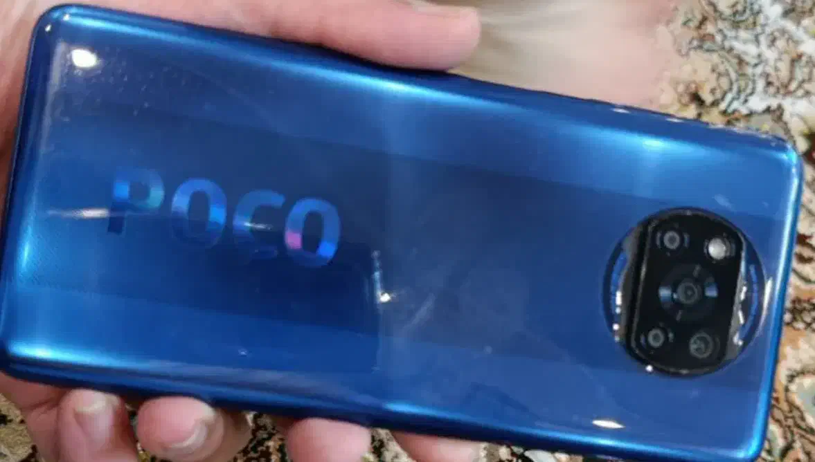 گوشی پوکو x3|موبایل|قم, شهرک قدس|دیوار