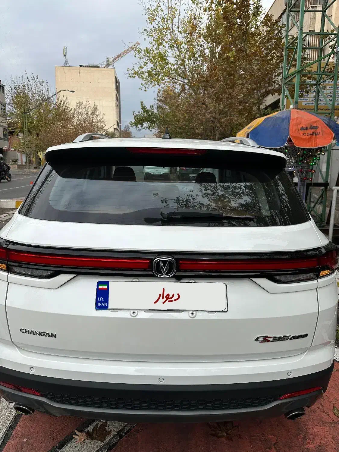 چانگان cs35 وارداتی 2024|خودرو سواری و وانت|تهران, کاج|دیوار