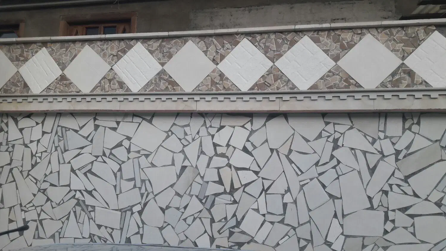 پیمان کاری ساختمان صفرتاصد سنگ کاری کاشی کاری|خدمات پیشه و مهارت|ساری, |دیوار