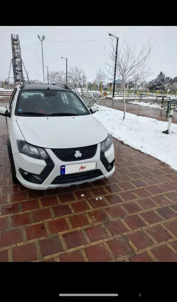 کوییک مدل۱۴۰۳ جی ایکس آر|خودرو سواری و وانت|قائن, |دیوار