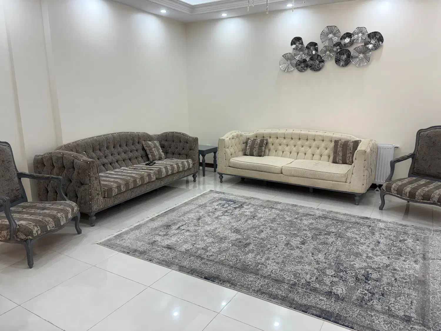 مبل ۸نفره و غذاخوری۶نفرع|مبلمان خانگی و میز عسلی|پیشوا, |دیوار