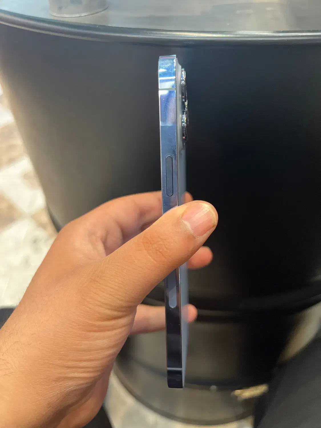 ایفون ۱۳پرومکس ۲۵۶ گیگ Lla ابی|موبایل|شوش, |دیوار