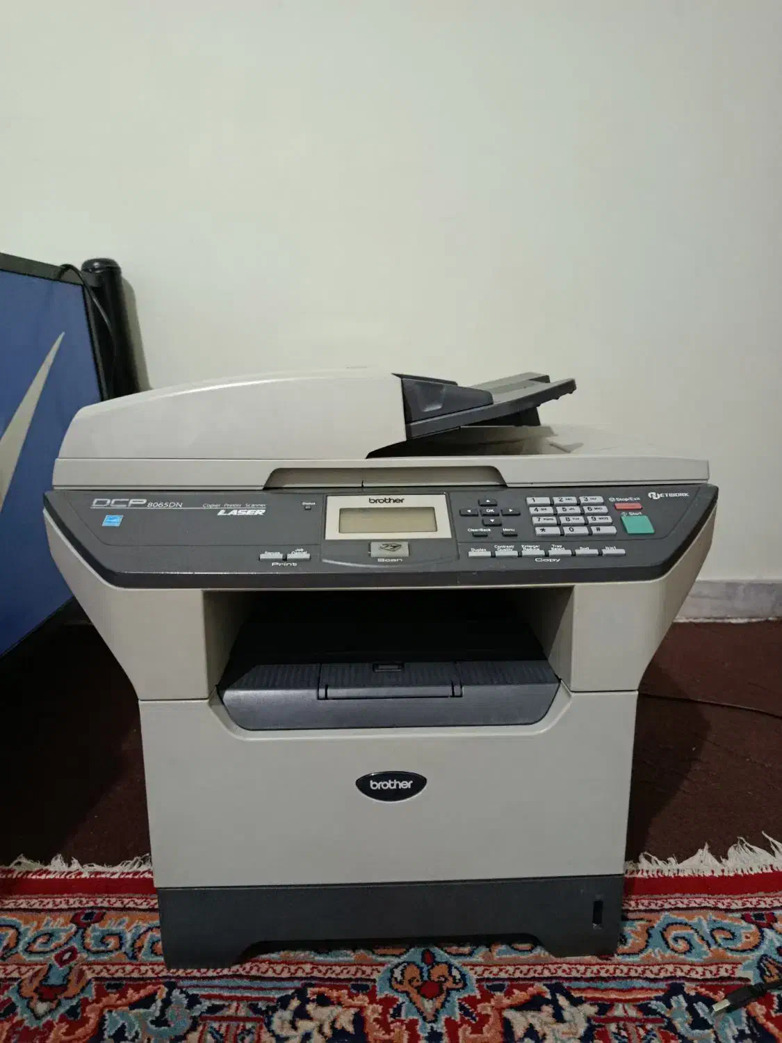 پرینتر brother 8065 پشت رو زن|پرینتر، اسکنر، کپی، فکس|کرمان, |دیوار