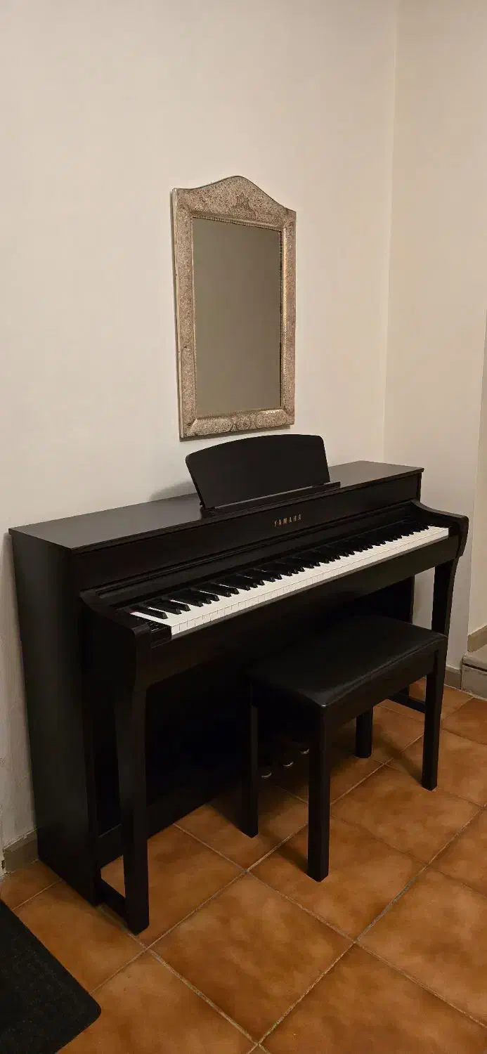 پیانو دیجیتال یاماها clp 735|پیانو، کیبورد، آکاردئون|تهران, پاسداران|دیوار