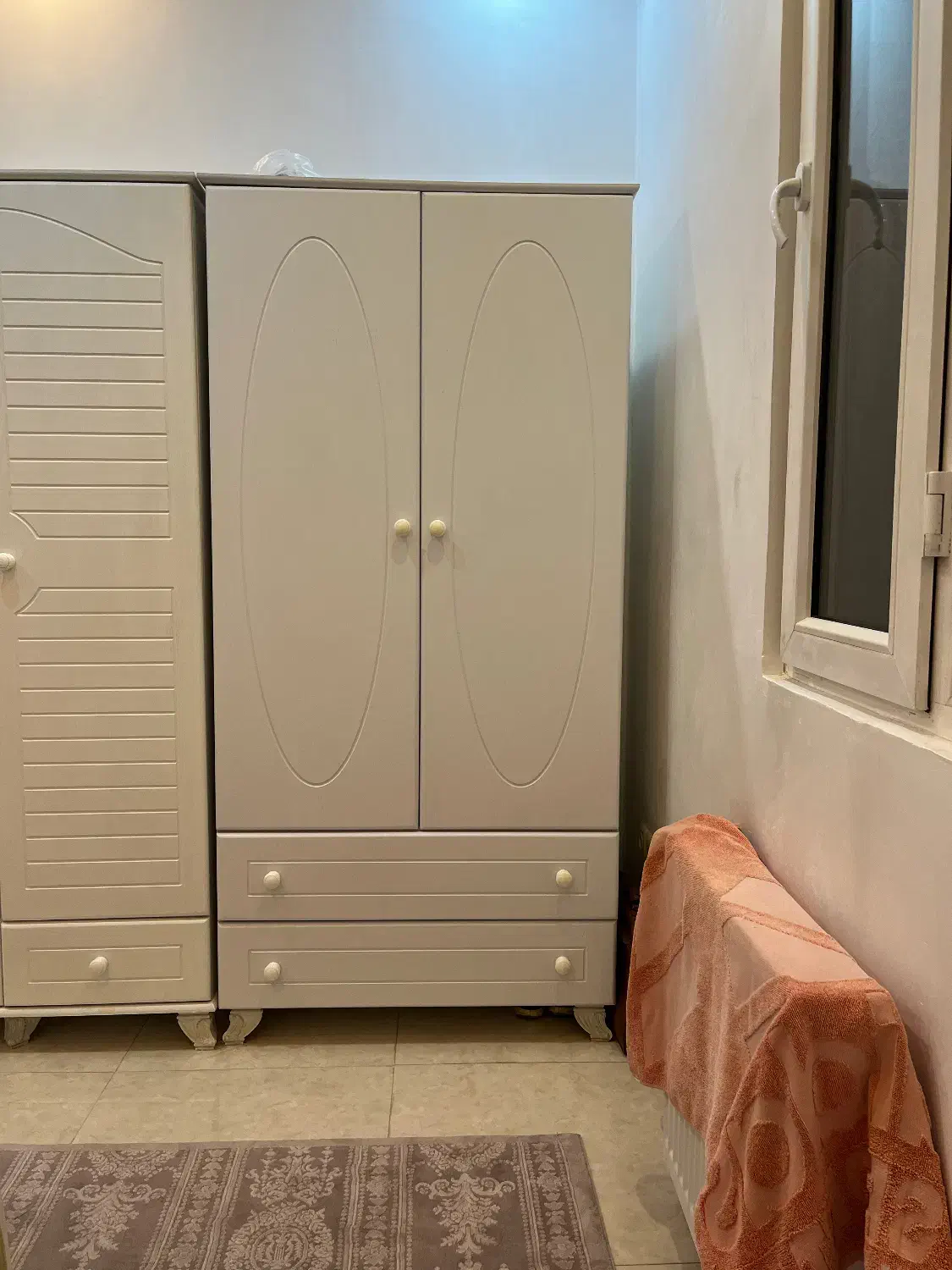 کمد سالم و بدون ضربه خوردگی|جاکفشی، کمد، دراور|اسلامشهر, زرافشان|دیوار