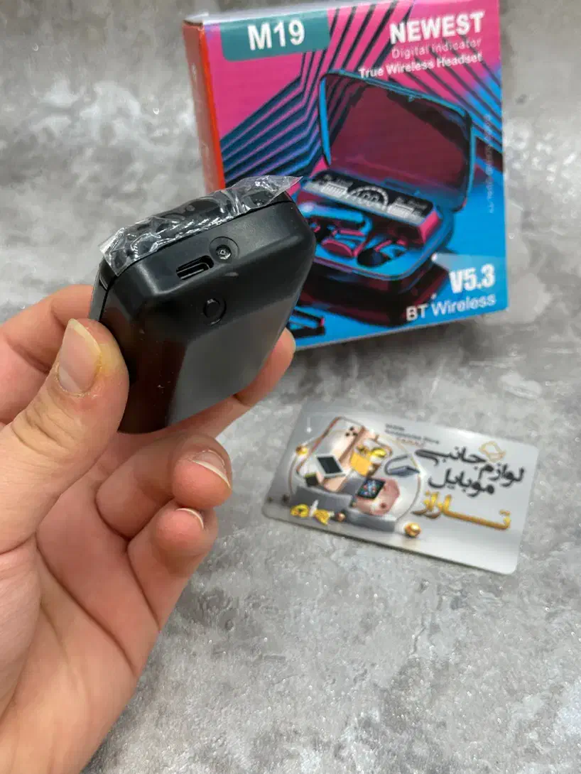 ایرپاد هدفون گیمینگ بلوتوثی M19 پاوربانک دار اصلی|لوازم جانبی موبایل و تبلت|کرج, گلشهر|دیوار