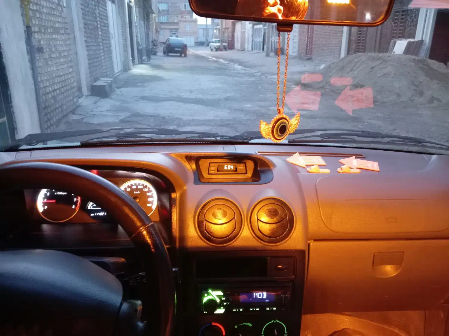 پراید 98 بدون رنگ|خودرو سواری و وانت|بوکان, |دیوار