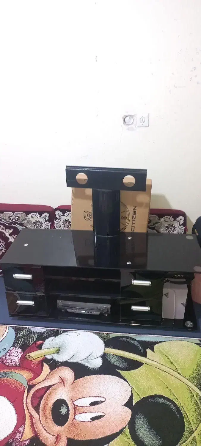 ساعت آبشار میز تلویزیون شیشه ای|ساعت دیواری و تزئینی|تهران, حصارک|دیوار