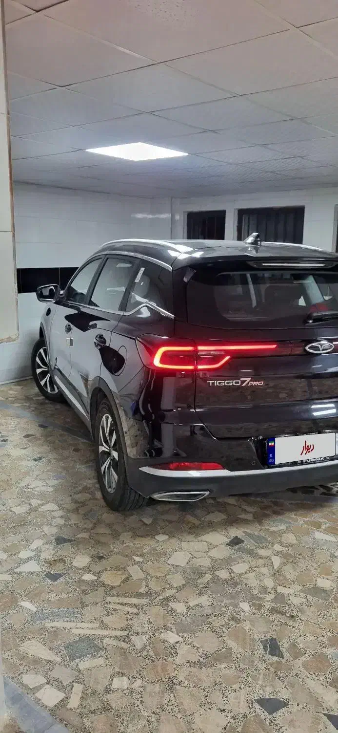 تیگو ۷پرو پرمیوم در حد صفر کم کار مدل ۴۰۳|خودرو سواری و وانت|رشت, گلسار|دیوار