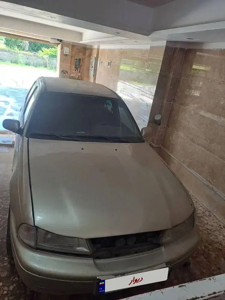 باسلام دوو سیلو مدل ۸۲ دورنگ بخاطر زیبایی|خودرو سواری و وانت|خوش‌رودپی, |دیوار