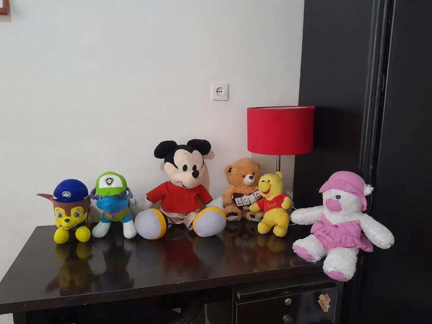 تعدادی عروسک|اسباب‌بازی بچه|کرمانشاه, |دیوار