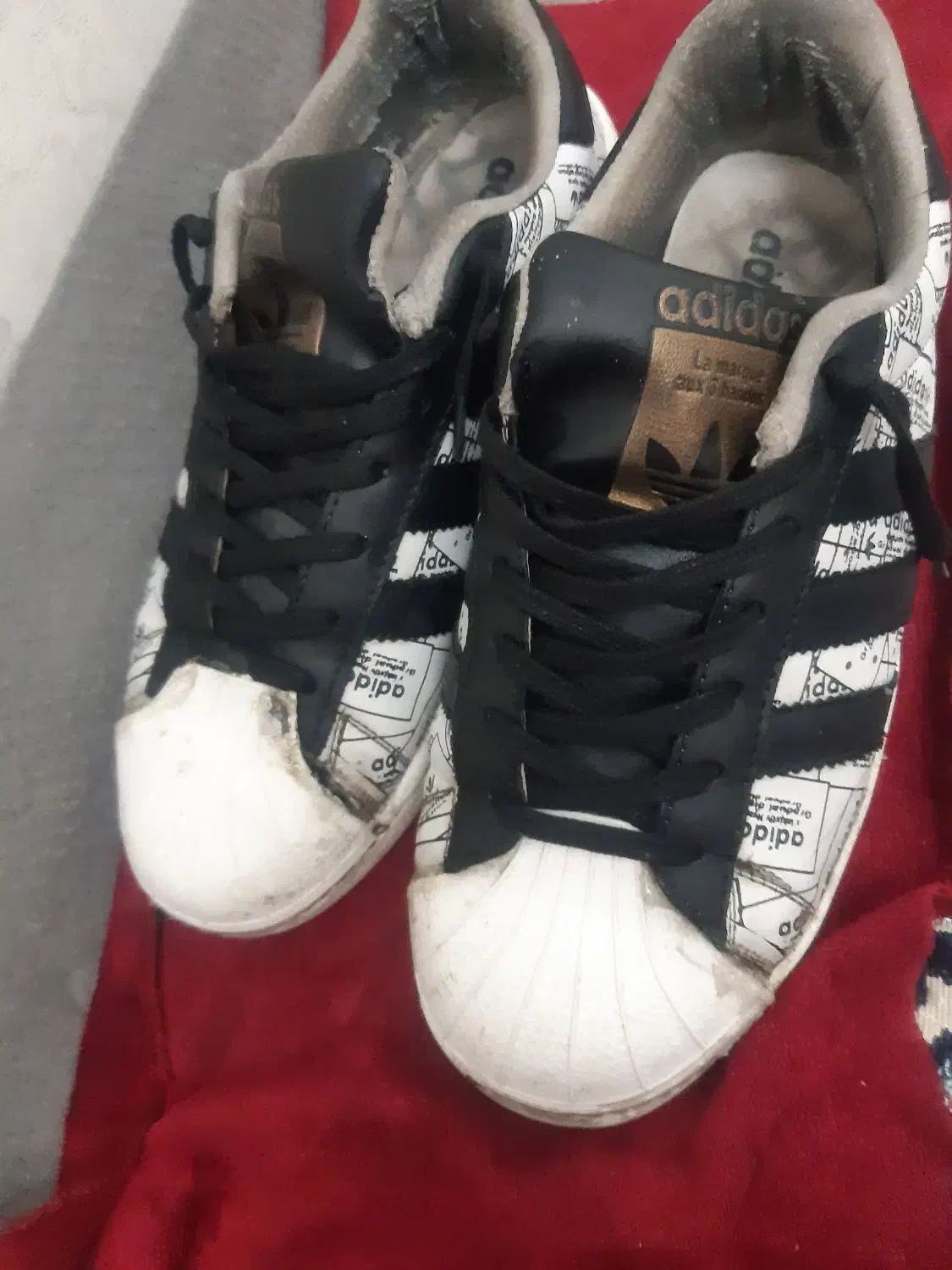 کتونی سوپر استار|کیف، کفش، کمربند|تهران, زهتابی|دیوار