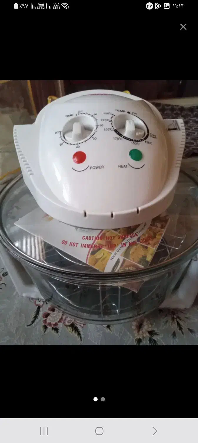 فربرقی|اجاق گاز و لوازم برقی پخت‌وپز|تهران, خانی‌آباد|دیوار