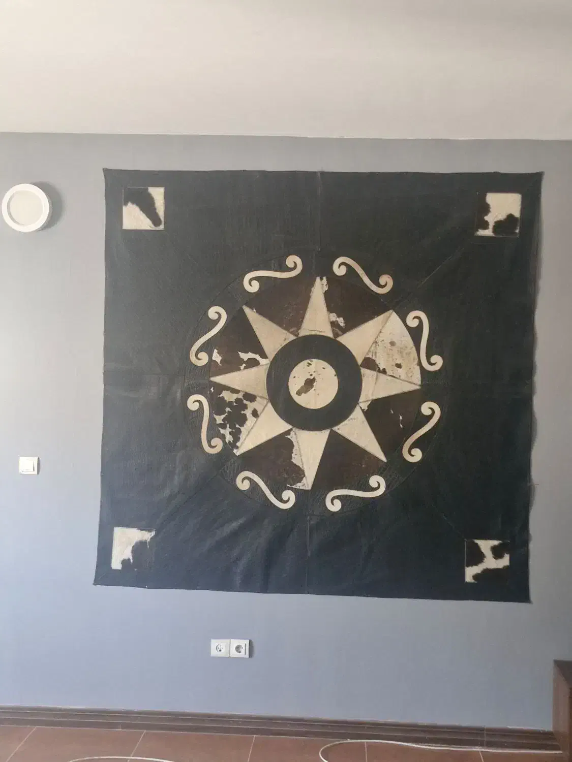 دیوار کوب فرش هندی|تابلو فرش|کرمان, |دیوار