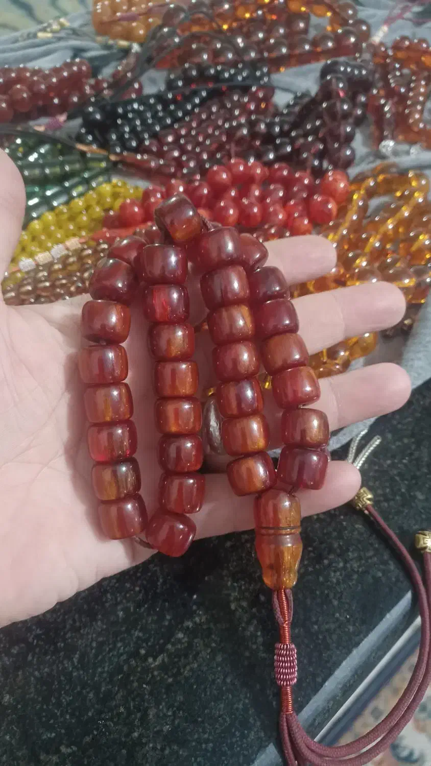 تسبیح|کلکسیون اشیاء عتیقه|تهران, حر|دیوار