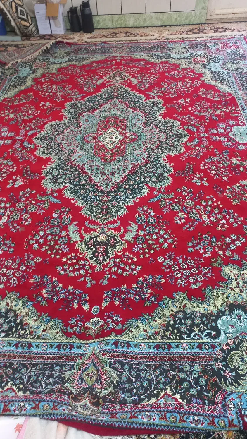 قالی|فرش|ایذه, |دیوار