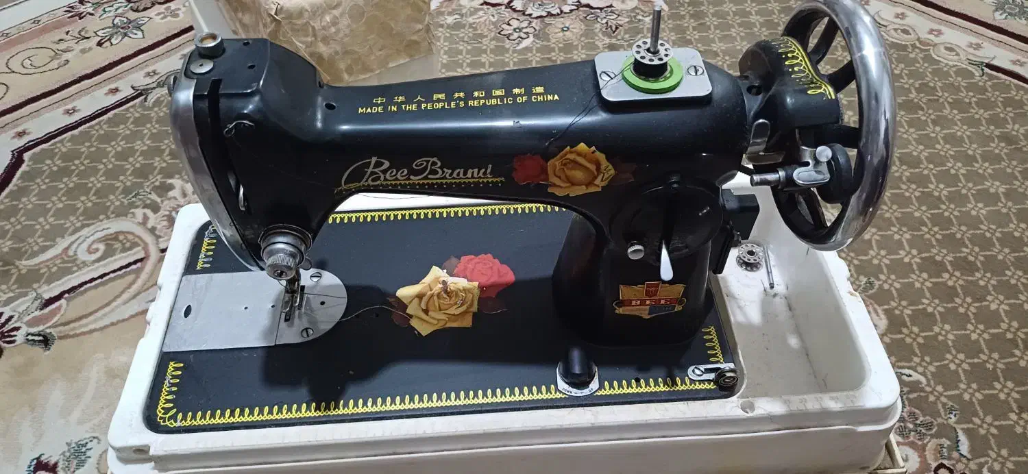 چرخ خیاطی|لوازم خیاطی و بافتنی|خرمآباد, |دیوار