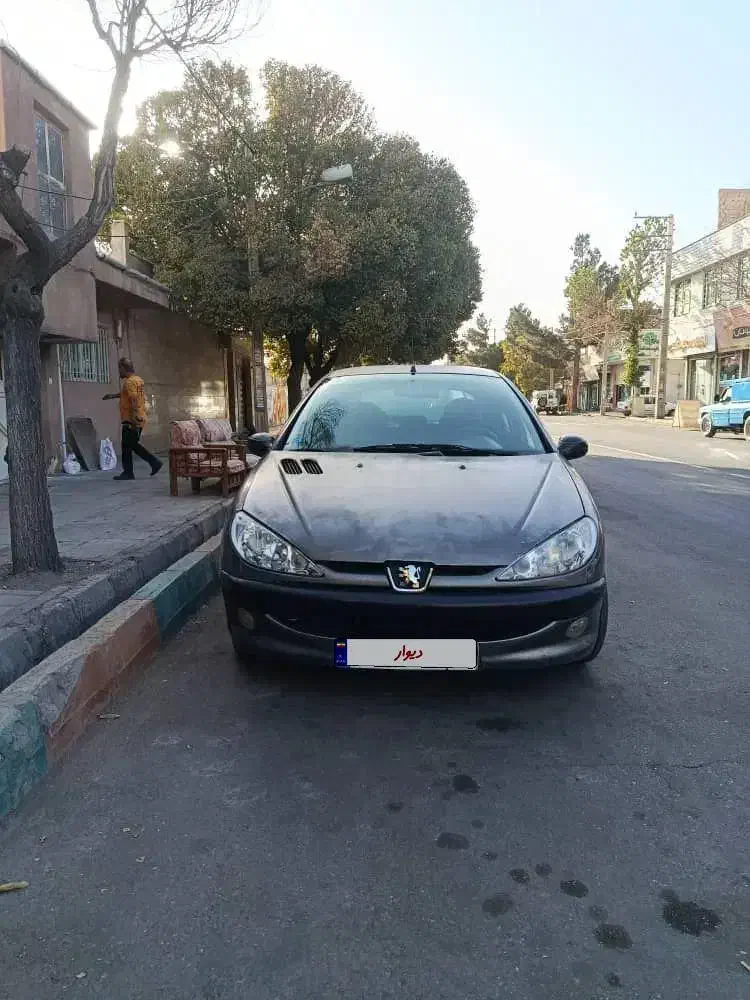پژو 206 تیپ ۲، مدل ۱۳۸۱|خودرو سواری و وانت|بوئین زهرا, |دیوار