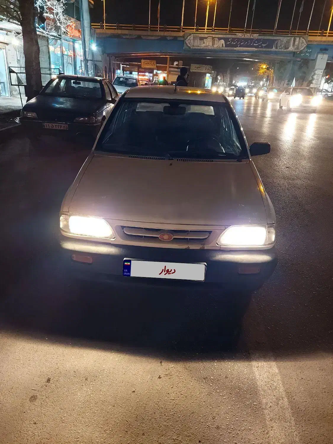 پراید مدل ۸۷|خودرو سواری و وانت|مراغه, |دیوار