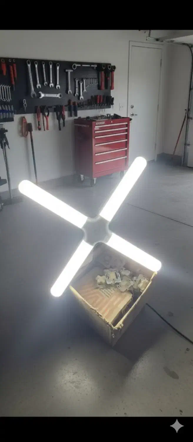 مهتابی ال ای دی سقفی و صلیبی|لامپ و چراغ|زاهدان, |دیوار