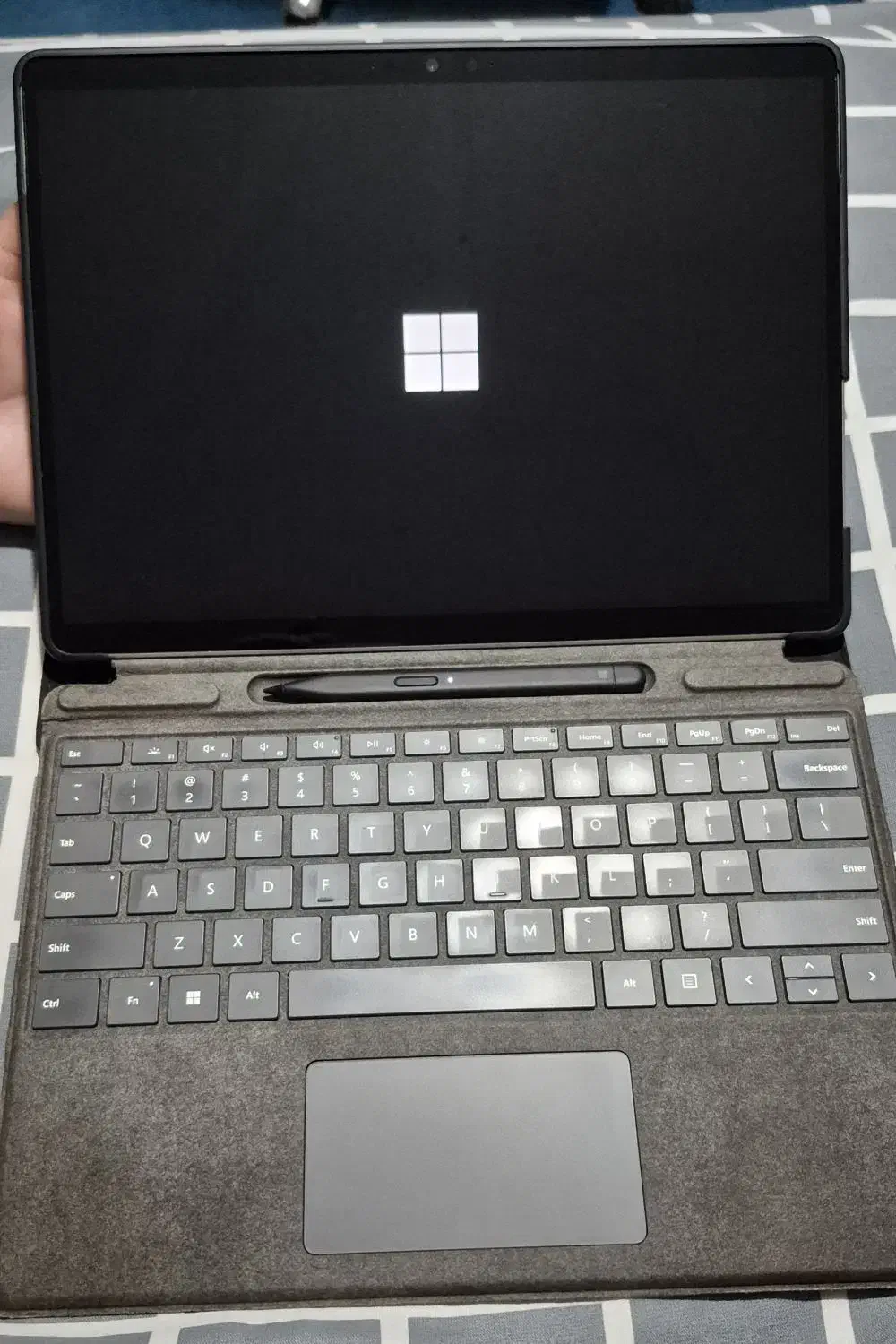 Surface pro 8+Slim pen 2+keyboard|رایانه همراه|تهران, نیروی دریایی|دیوار