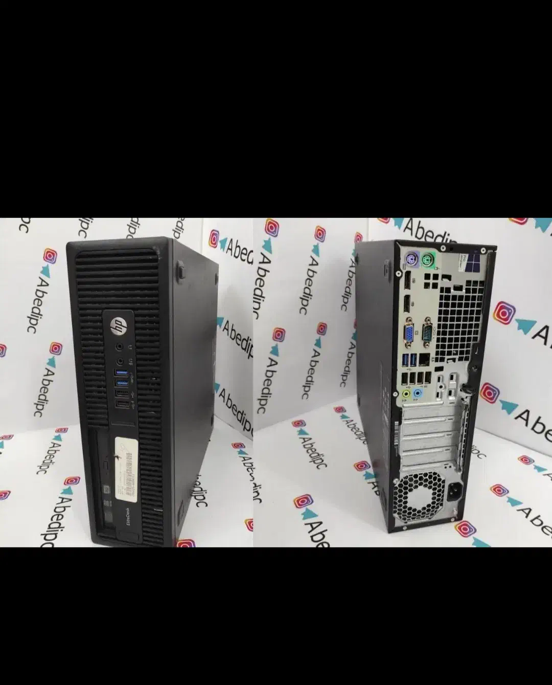 مینی کیس استوک اچ پی|رایانه رومیزی|شوشتر, |دیوار