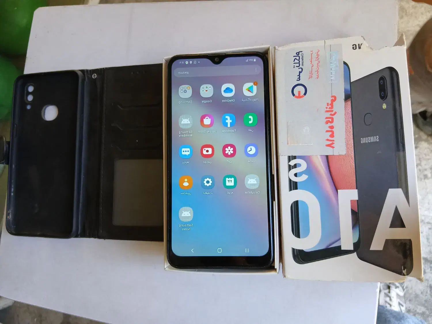 گوشی سامسونگ A10s باحافظه ۳۲ پلمپ|موبایل|کرج, حیدرآباد|دیوار