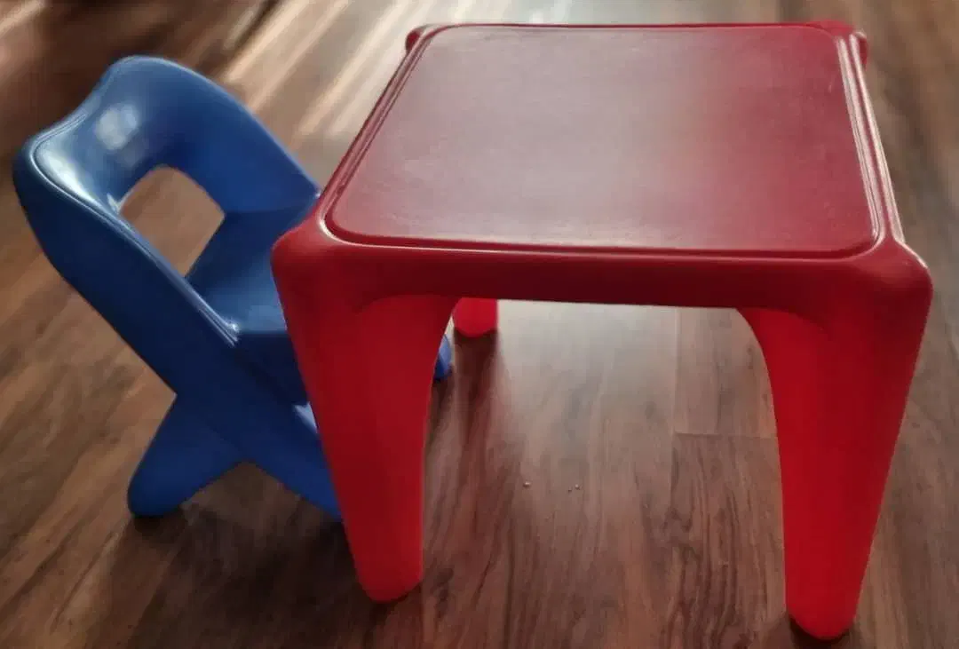 میز و صندلی کودک|تخت و صندلی بچه|قزوین, |دیوار