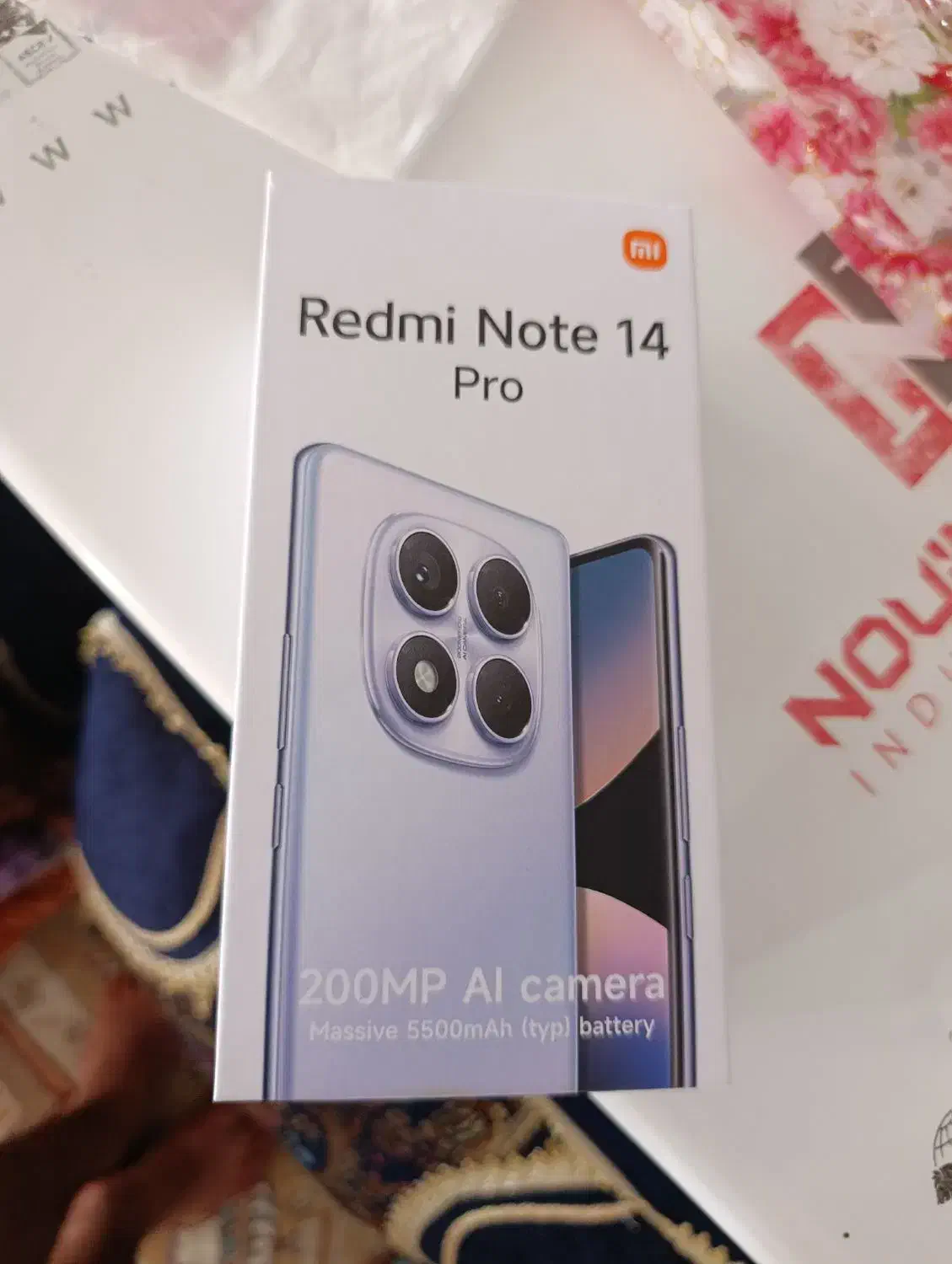 گوشی نوت ۱۴ پرو|موبایل|یاسوج, |دیوار