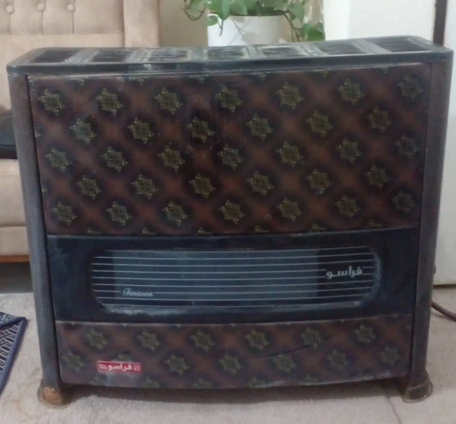 بخاری|بخاری، هیتر، شومینه|پرند, فاز ۴|دیوار